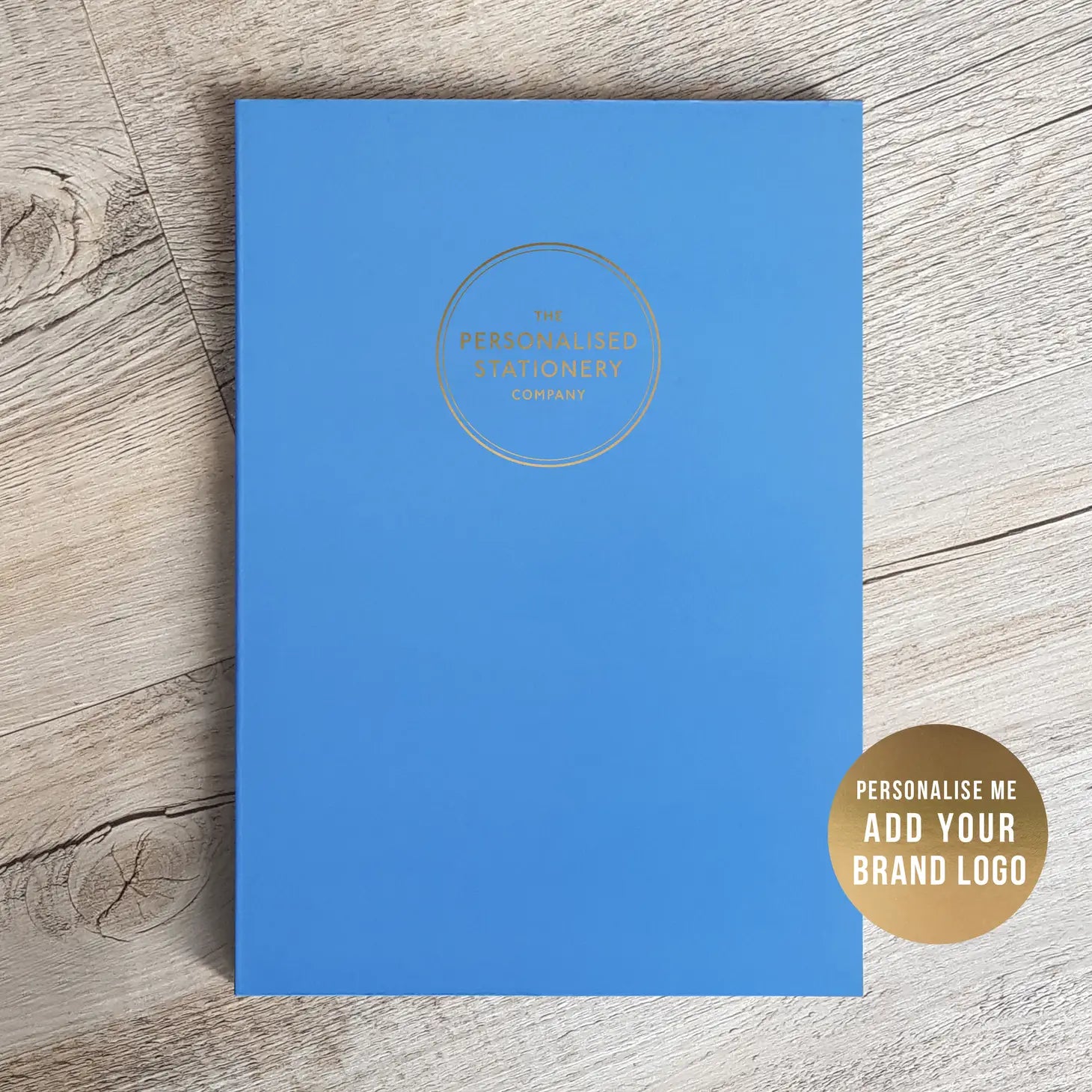 Corporate Event A5 Personalised Premium Lined Notebook - Add your brand logo | Perfect for Event days | Trade shows | Conferences