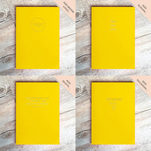 Corporate Event A5 Personalised Premium Lined Notebook - Add your brand logo | Perfect for Event days | Trade shows | Conferences