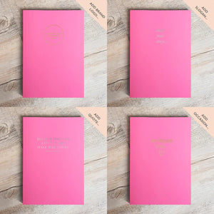 Corporate Event A5 Personalised Premium Lined Notebook - Add your brand logo | Perfect for Event days | Trade shows | Conferences