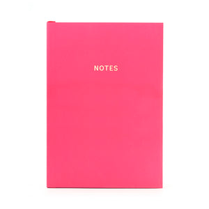 GIFT PACK Weekly Diary Planner "365" and Magenta Notebook | Undated Start Anytime | Week to view | Gift for her