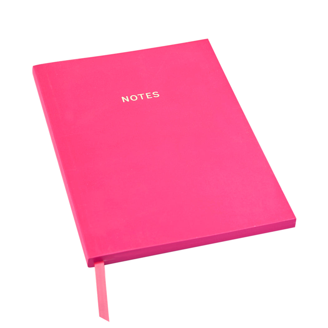 GIFT PACK Weekly Diary Planner "365" and Magenta Notebook | Undated Start Anytime | Week to view | Gift for her