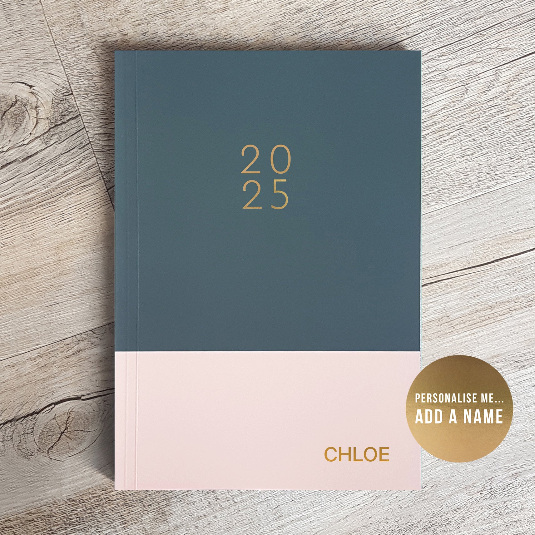 Personalised Weekly Diary Planner 