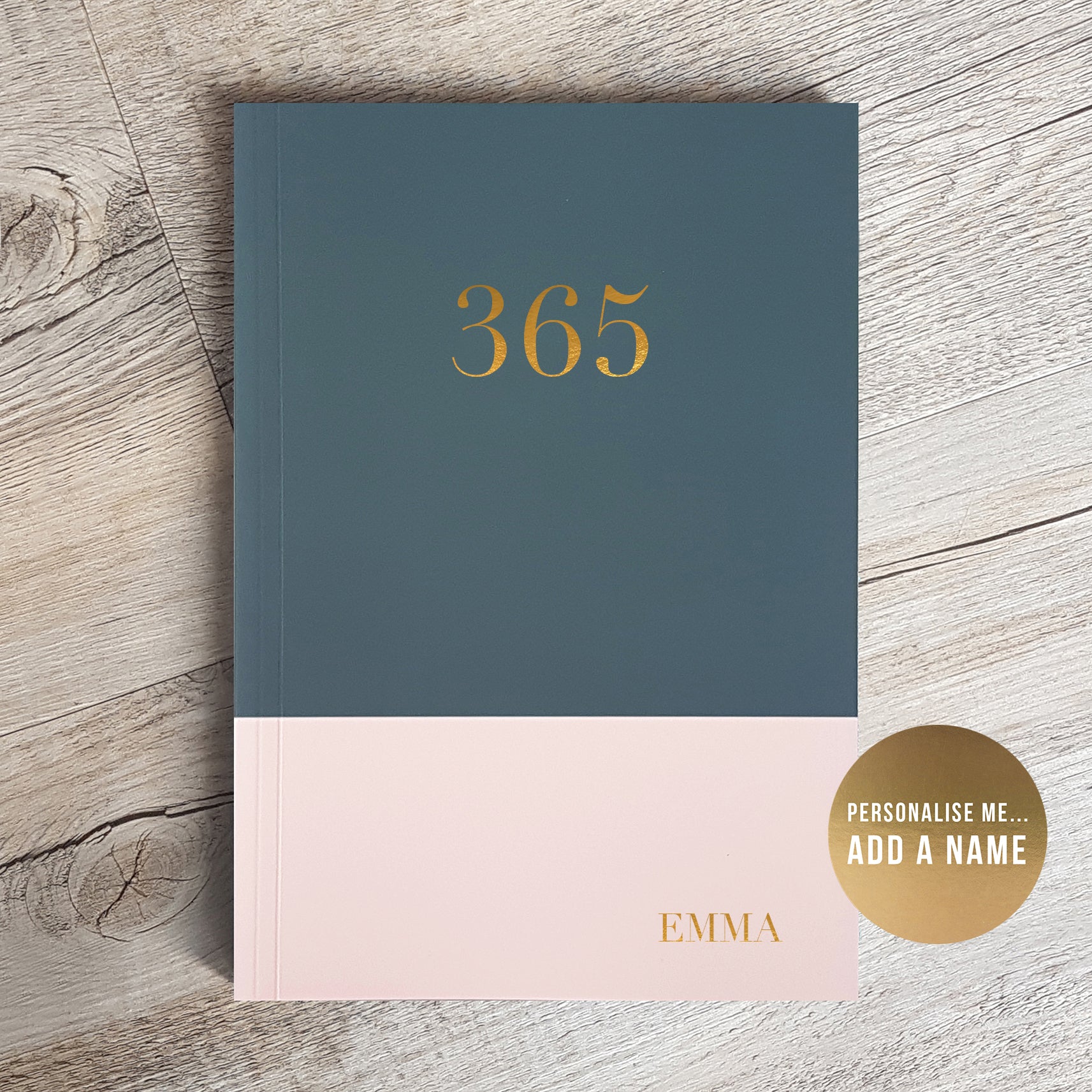 Personalised Weekly Diary Planner "24/25" | "2025" | "365" | "Busy Busy Busy" | Journal | Undated Start Anytime | Academic & Annual | Week to view | Monthly Calendars | Gift for Her