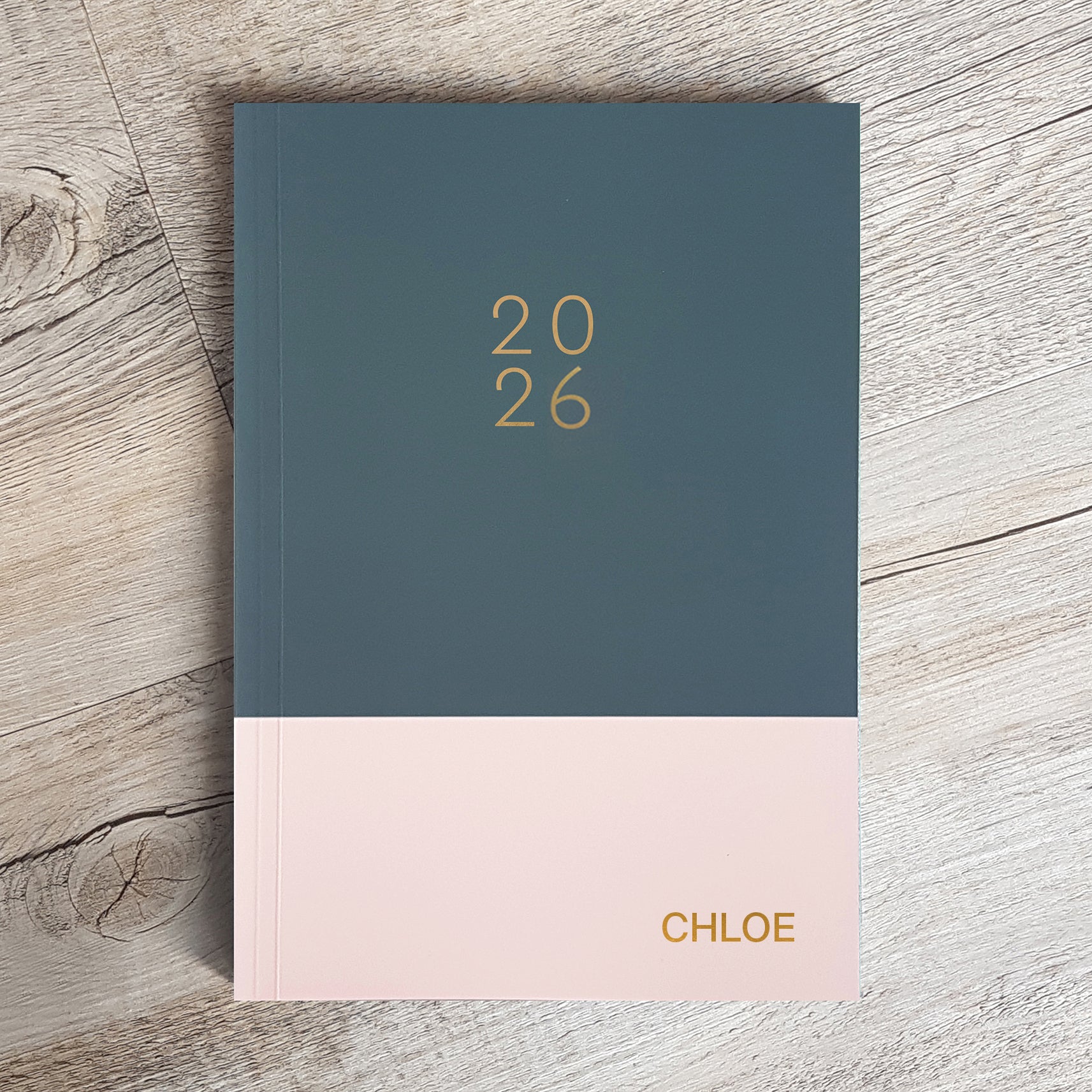 Personalised Weekly Diary Planner 