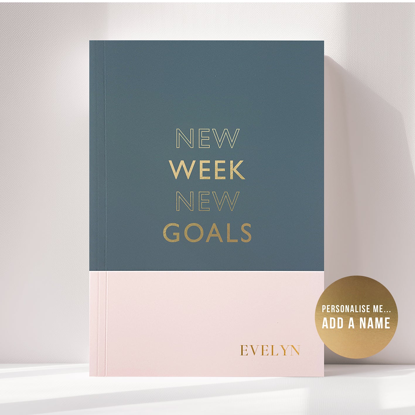 Personalised Weekly Diary Planner 