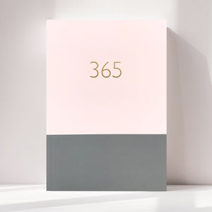 Weekly Diary Planner "365" | Undated Start Anytime | Week to view | Gift for Her