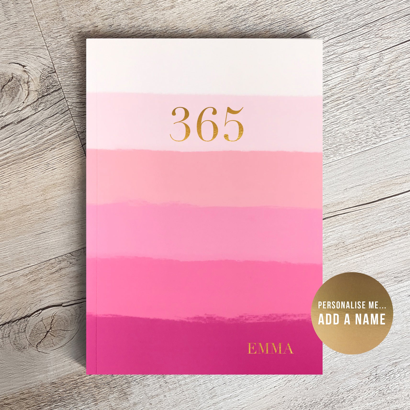 Personalised Weekly Diary Planner | "24/25" | "365" | "2025" | "Busy Busy Busy" | Undated Start Anytime | Week to view | Personalised Gift for Her