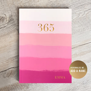 Personalised Weekly Diary Planner | "24/25" | "365" | "2025" | "Busy Busy Busy" | Undated Start Anytime | Week to view | Personalised Gift for Her