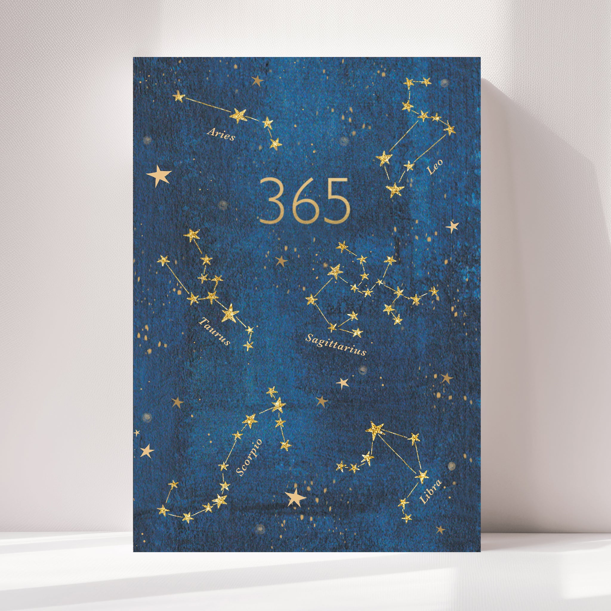 Weekly Diary Planner "25/26" | Undated Start Anytime | Week to view | Zodiac Star sign | Gift for Her