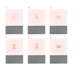Personalised Weekly Diary Planner | "365" | "New Week New Goals" | "2026" | "25/26" | "Busy Busy Busy" Undated Start Anytime | Week to view | Personalised Gift for Her