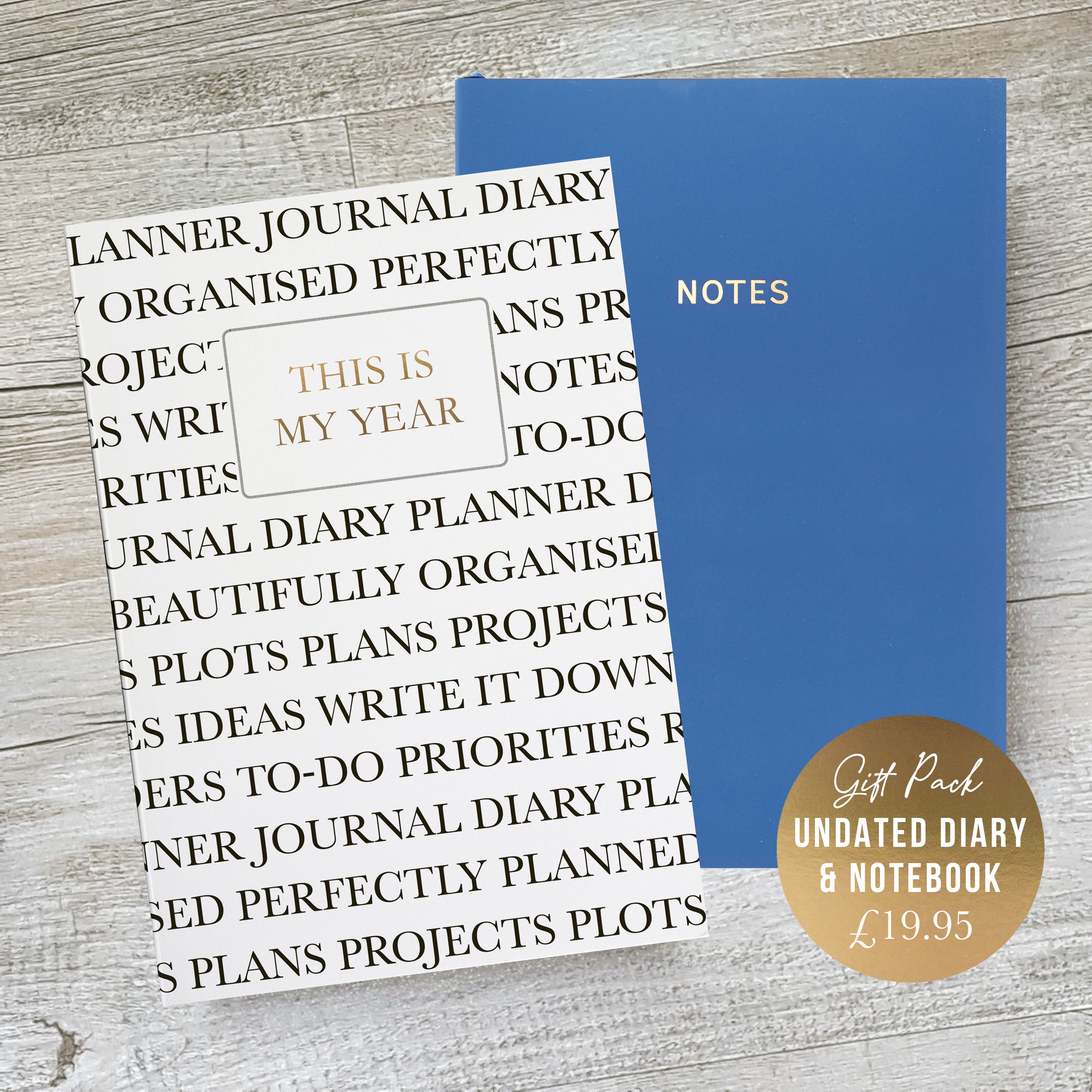 GIFT PACK Weekly Diary Planner 