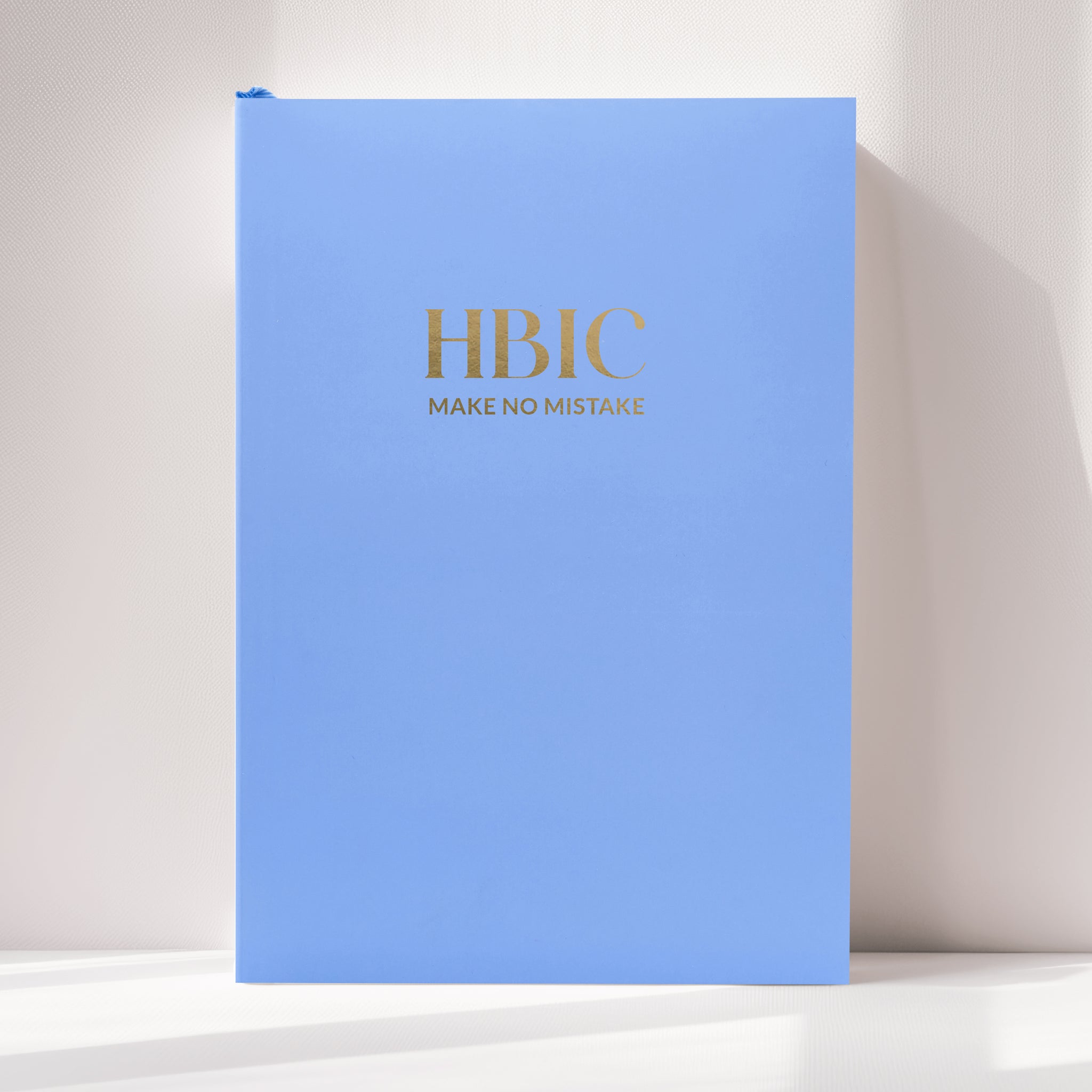 HBIC Premium Notebook | Available in 6 colours | A5, 160 Lined Pages | Perfect Gift