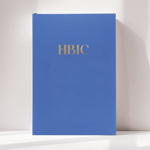 HBIC Premium Notebook | Available in 6 colours | A5, 160 Lined Pages | Perfect Gift