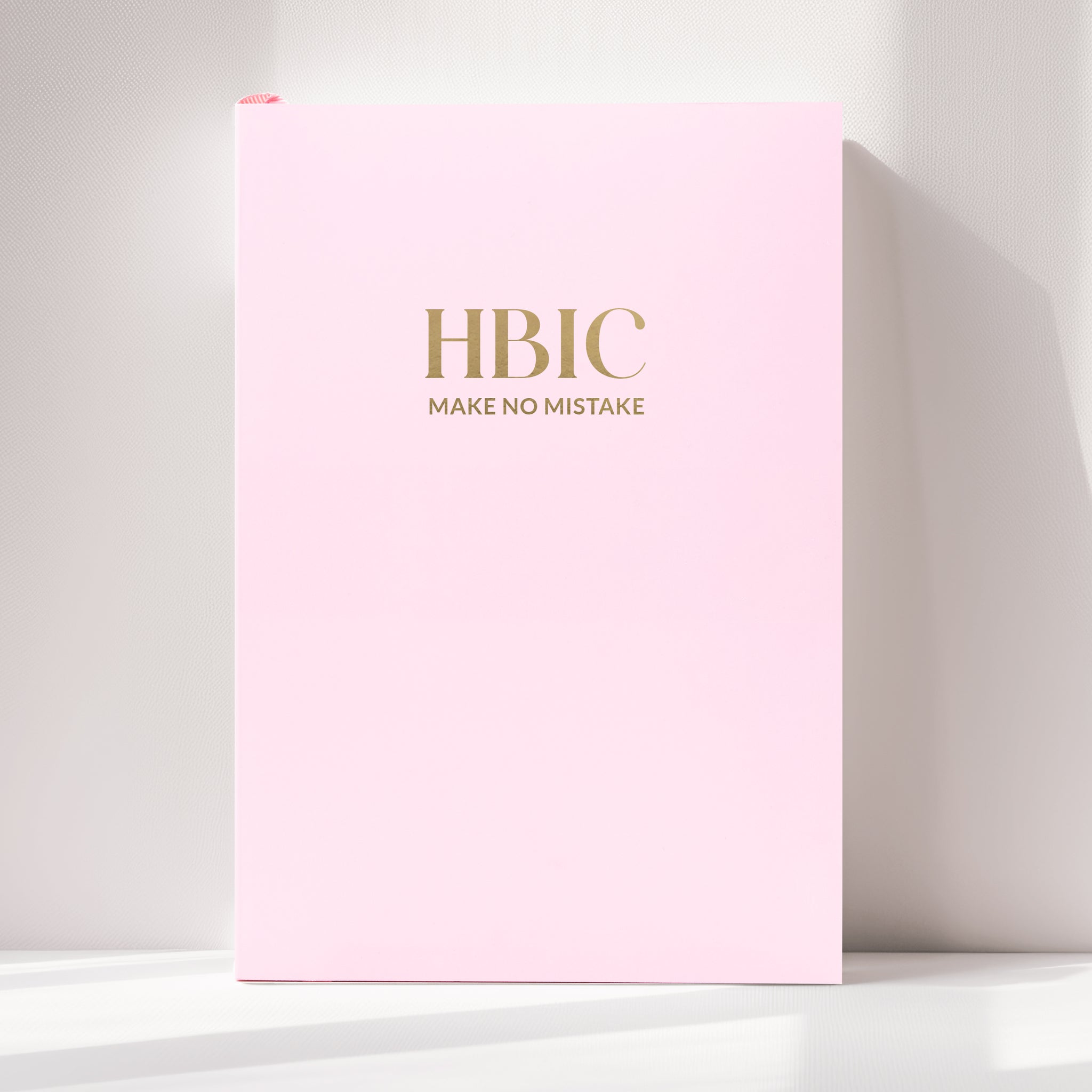 HBIC Premium Notebook | Available in 6 colours | A5, 160 Lined Pages | Perfect Gift