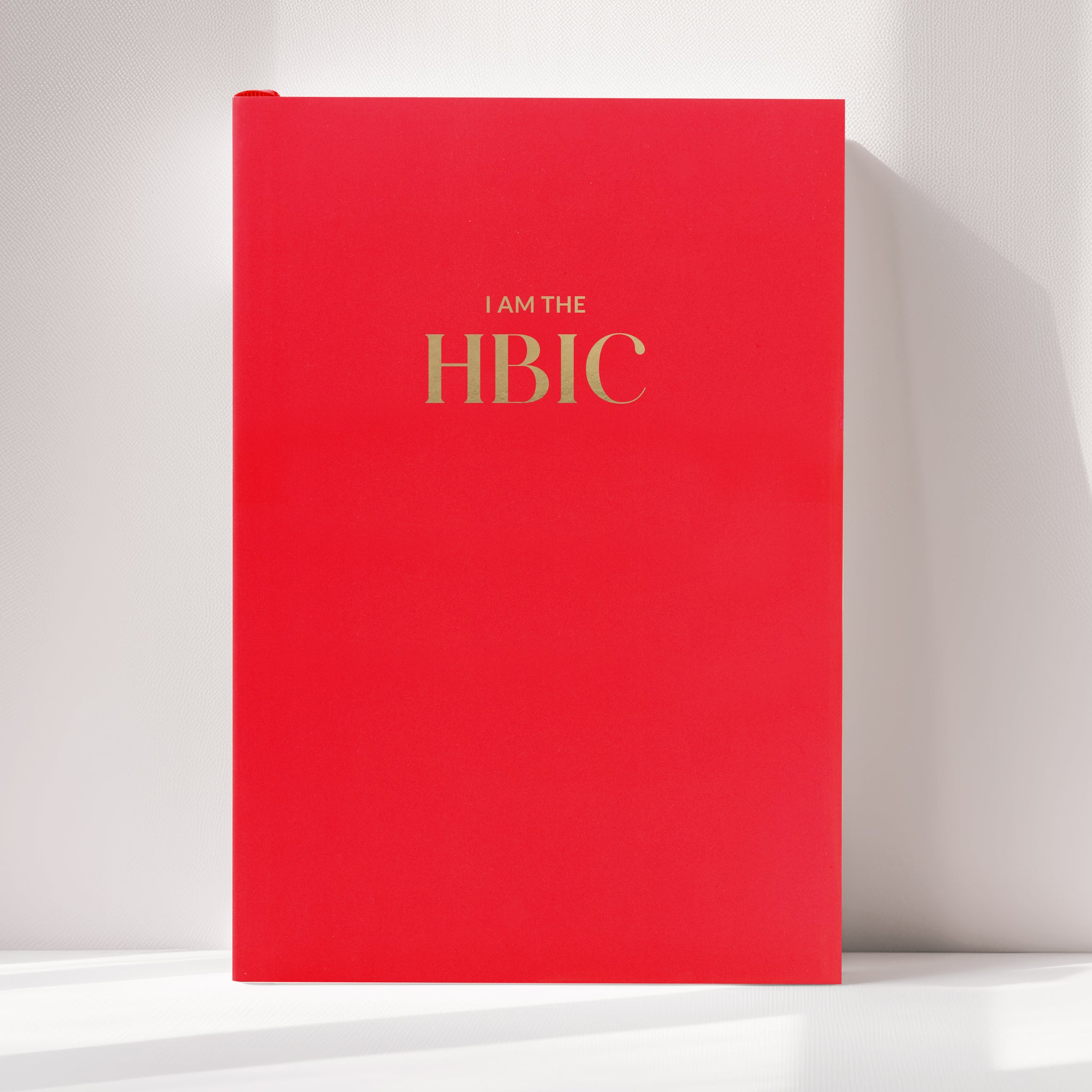 HBIC Premium Notebook | Available in 6 colours | A5, 160 Lined Pages | Perfect Gift