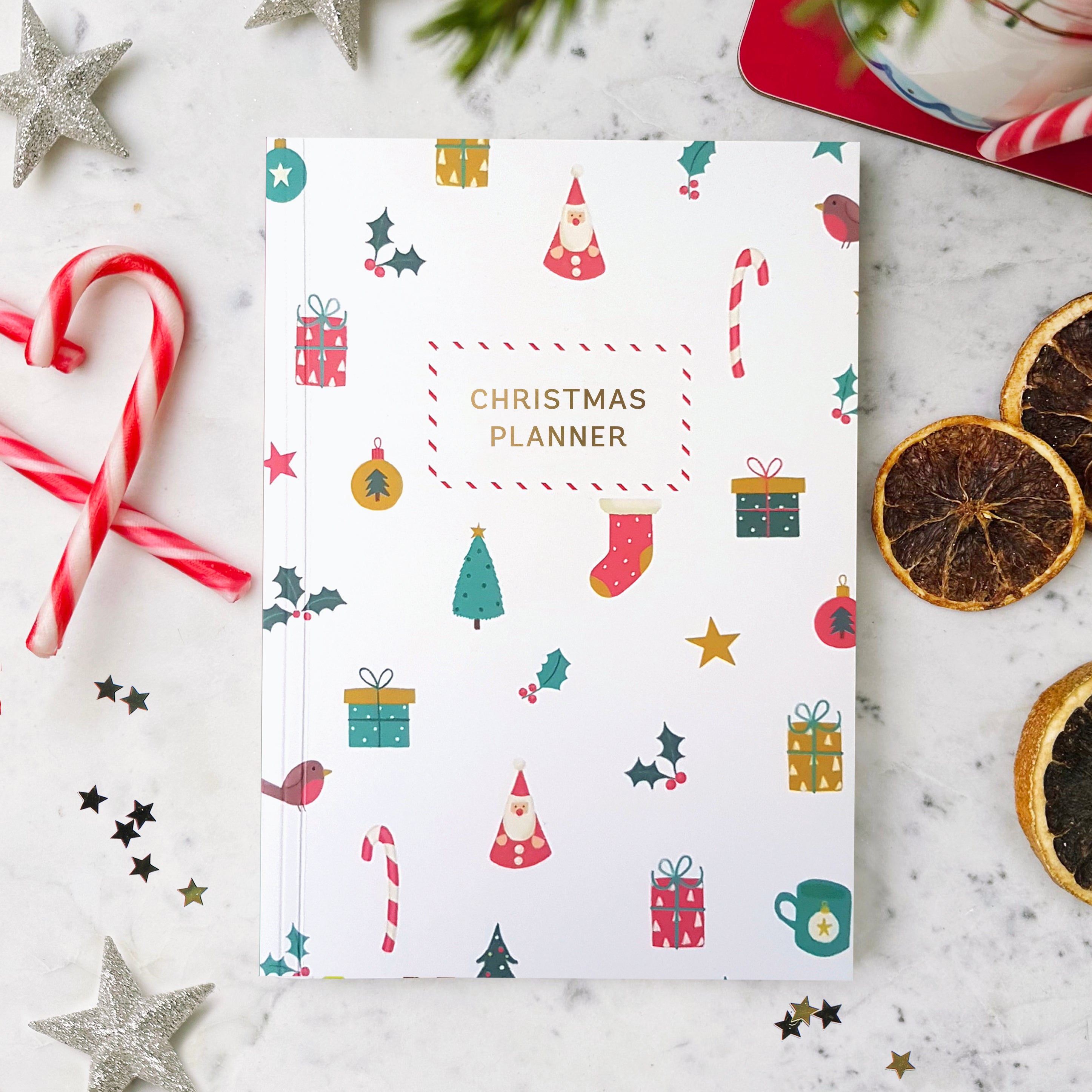 Christmas Planner Journal | Gift for Her