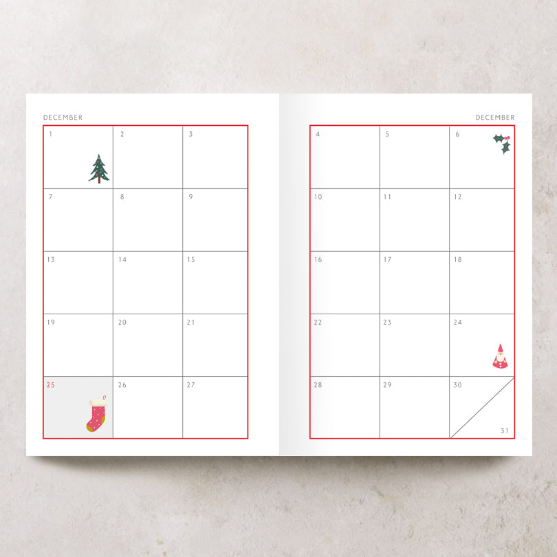 Christmas Planner Journal | Gift for Her