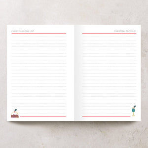 Christmas Planner Journal | Gift for Her