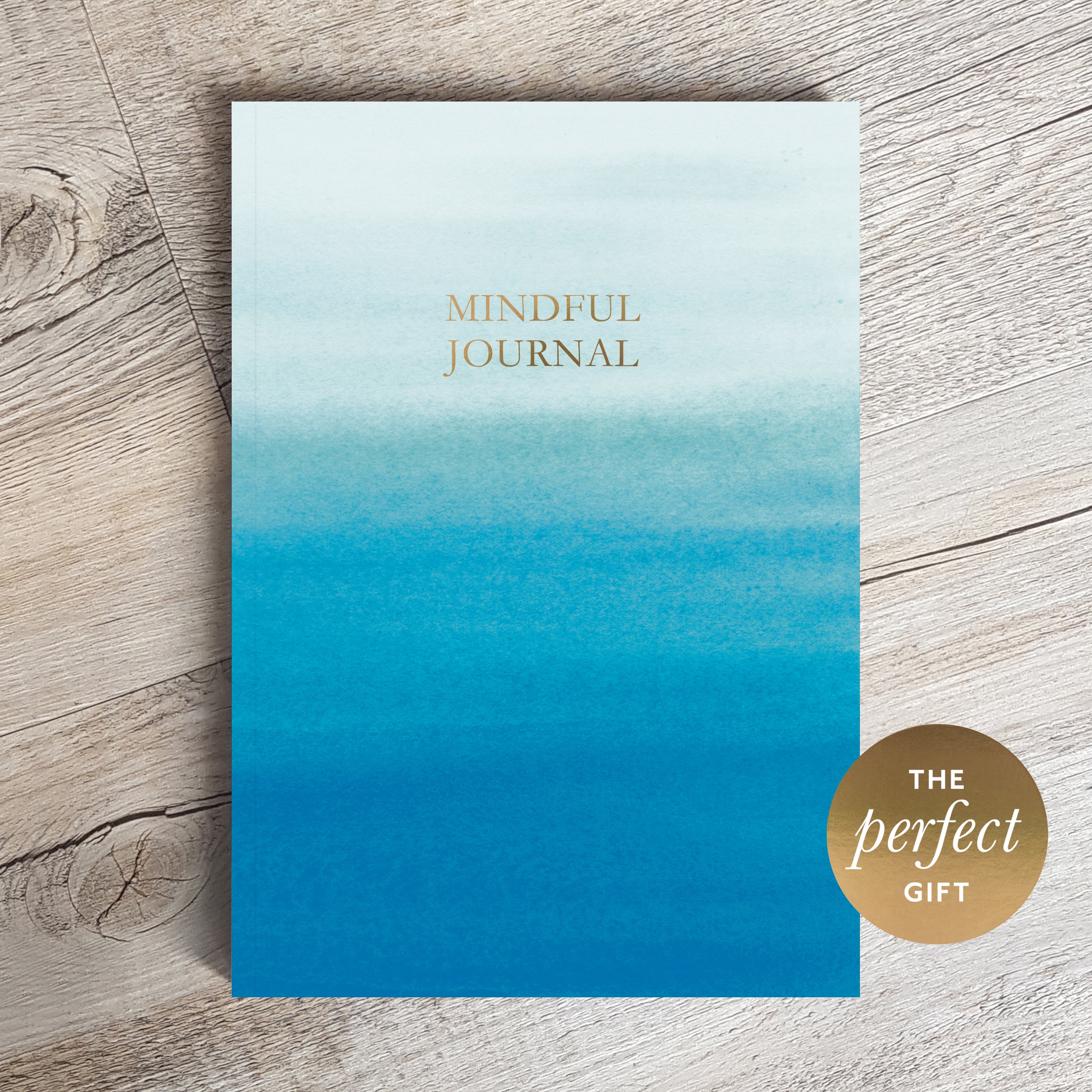 Mindful Journal | Positivity Planner | Undated Start Anytime | Wellbeing Gift for Her