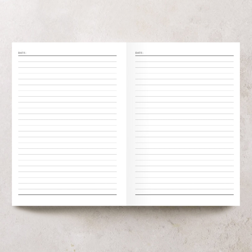 Personalised Daily Diary Planner | Journal | Undated Start Anytime | A ...